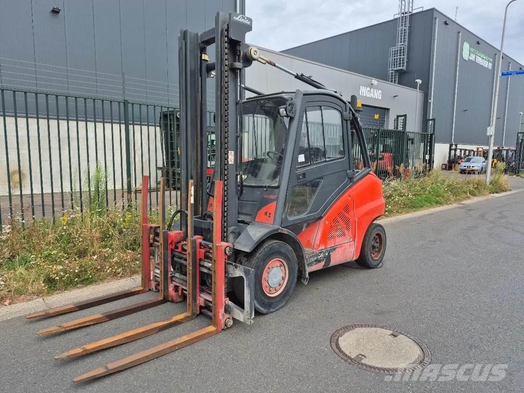 Linde h50D-01 Diiseltõstukid