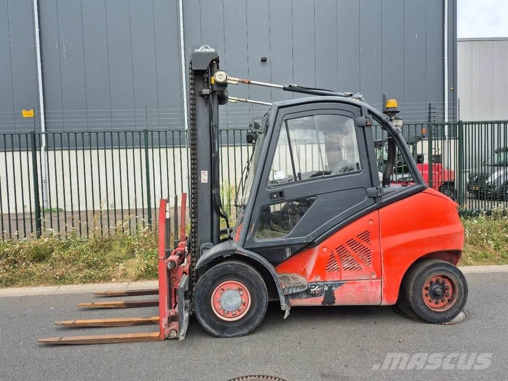 Linde h50D-01 Diiseltõstukid