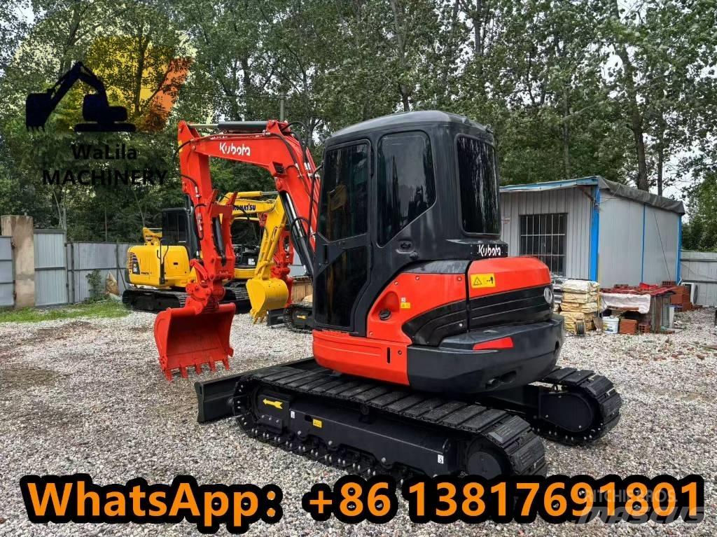 Kubota KX 057-4 Miniekskavaatorid < 7 t