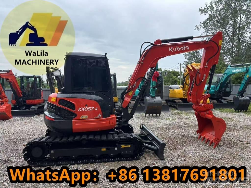 Kubota KX 057-4 Miniekskavaatorid < 7 t