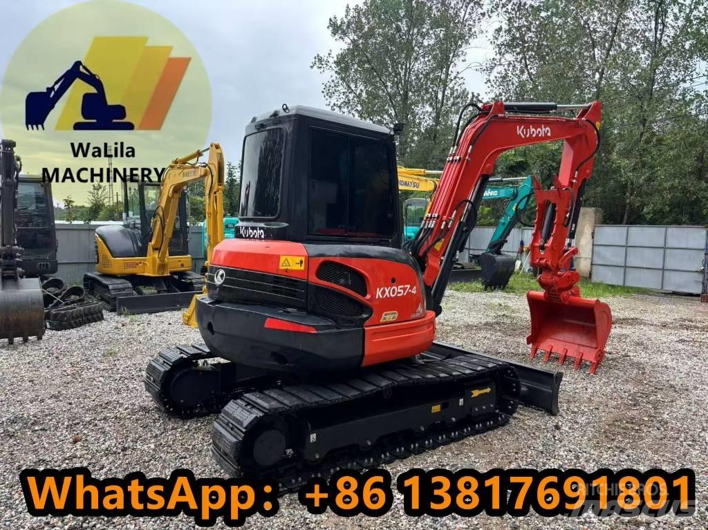 Kubota KX 057-4 Miniekskavaatorid < 7 t