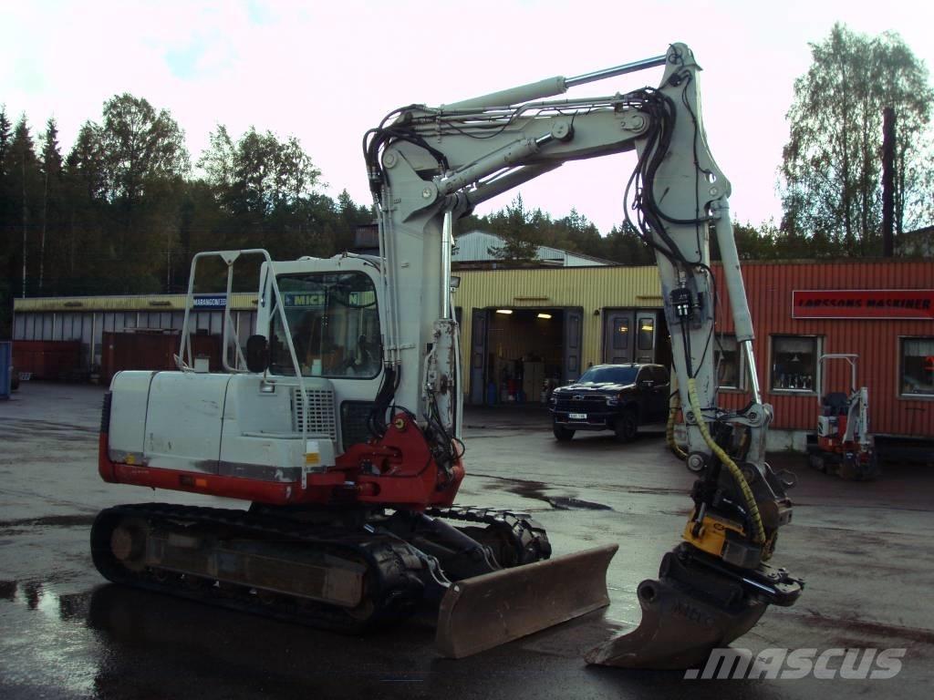 Takeuchi TB 175 Väikeekskavaatorid 7t-12t