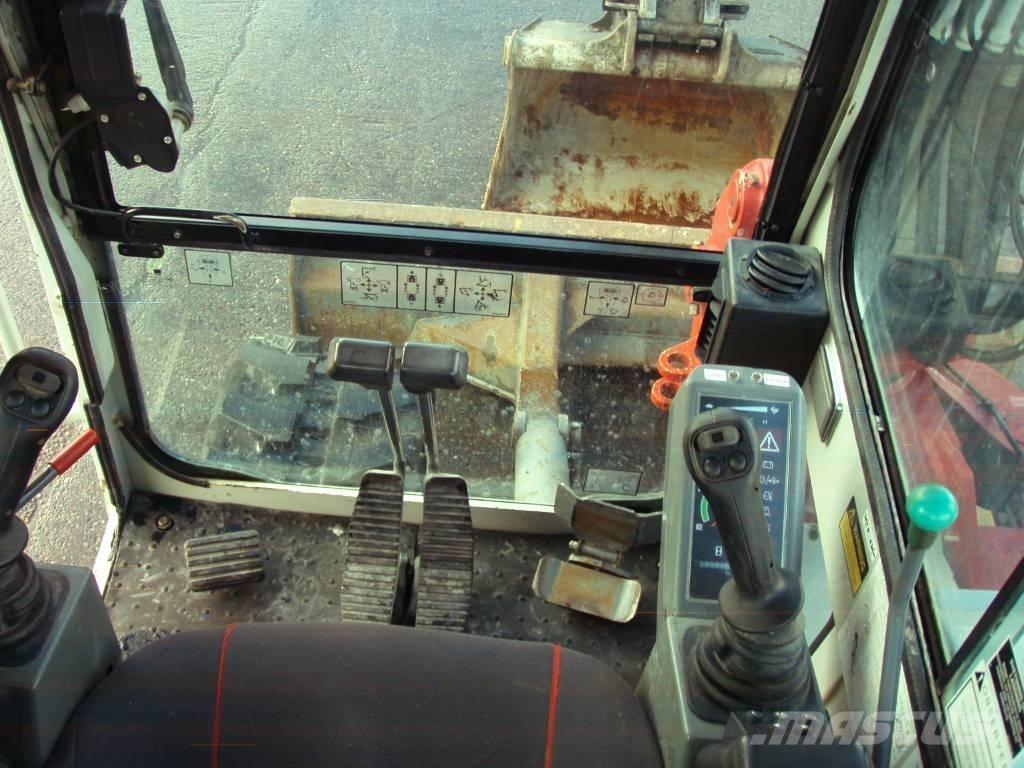 Takeuchi TB 175 Väikeekskavaatorid 7t-12t