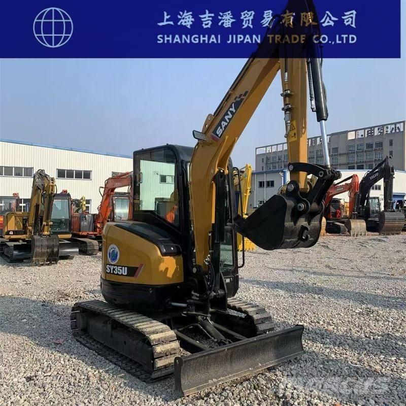 Sany SY 35 U Miniekskavaatorid < 7 t