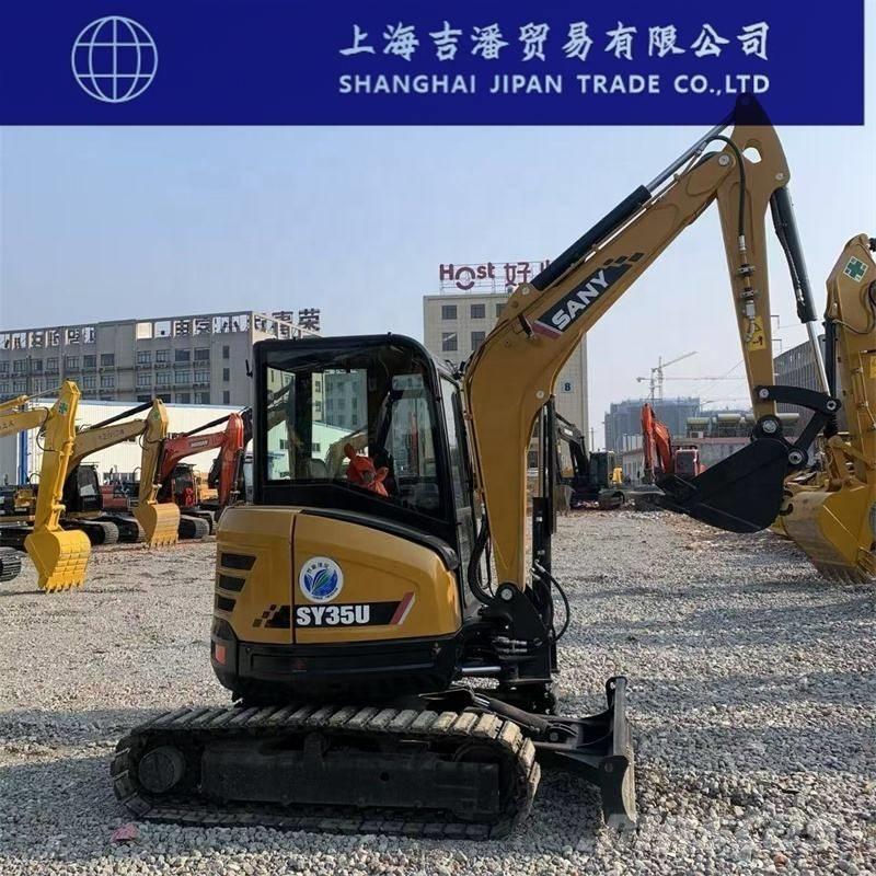 Sany SY 35 U Miniekskavaatorid < 7 t