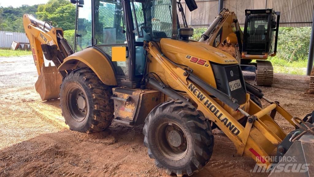 New Holland B 95 B Ekskavaatorlaadurid