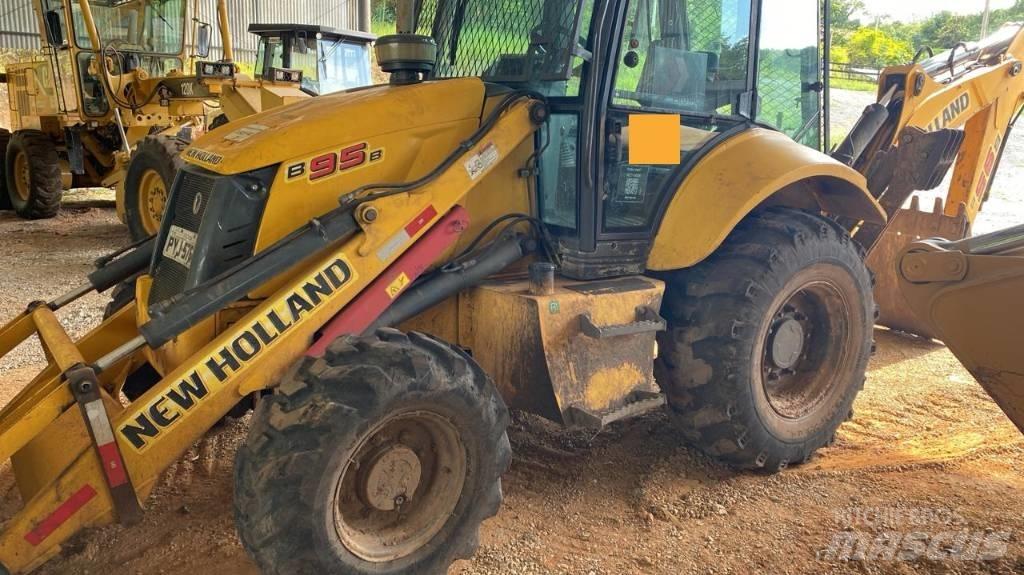 New Holland B 95 B Ekskavaatorlaadurid