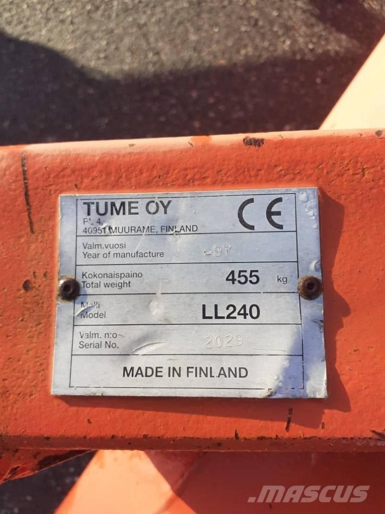 Esko 240 lumilinko Lumefreesid