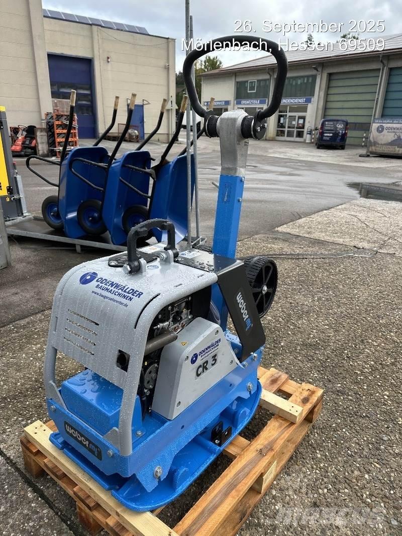 Weber CR3-B E Vibraatorid