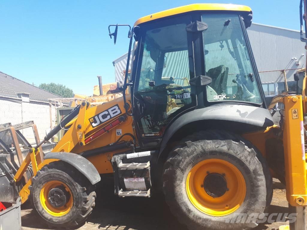 JCB 3 CX Ekskavaatorlaadurid
