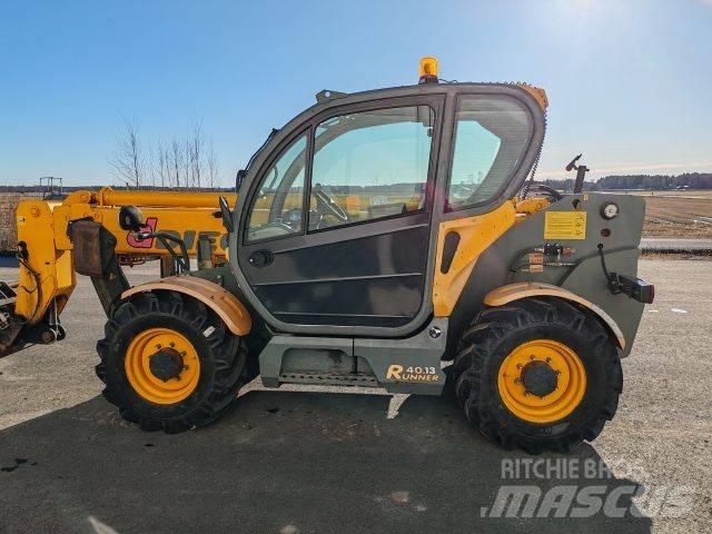 Dieci Runner 40.13 Teleskooplaadurid