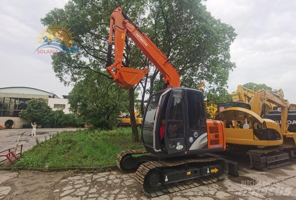 Hitachi ZX 70 Miniekskavaatorid < 7 t
