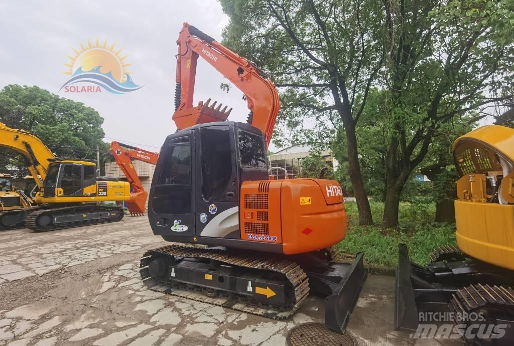 Hitachi ZX 70 Miniekskavaatorid < 7 t