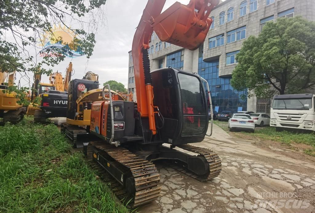 Hitachi ZX 70 Miniekskavaatorid < 7 t
