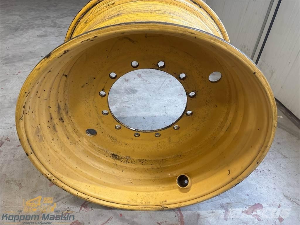 Rottne F18 20x34 Rehvid, rattad ja veljed