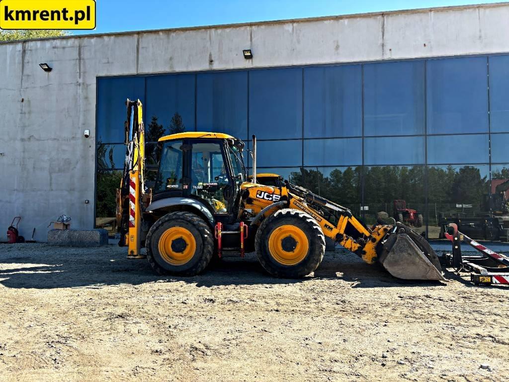 JCB 4 CX Ekskavaatorlaadurid