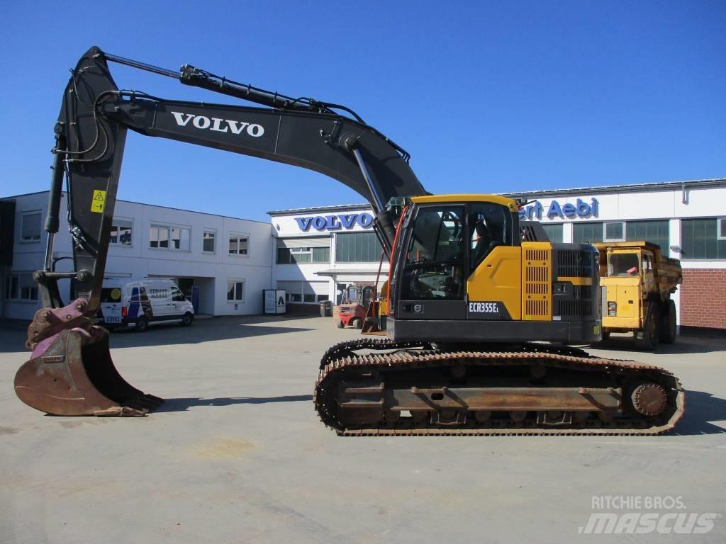 Volvo ECR 355 EL Roomikekskavaatorid