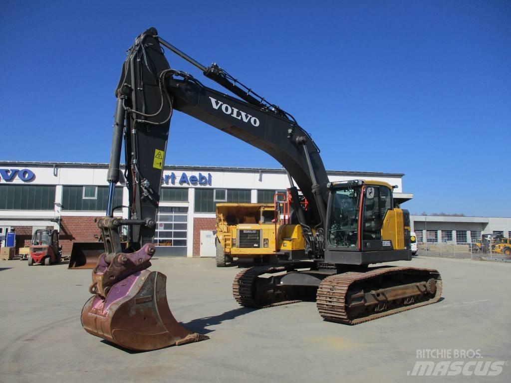 Volvo ECR 355 EL Roomikekskavaatorid