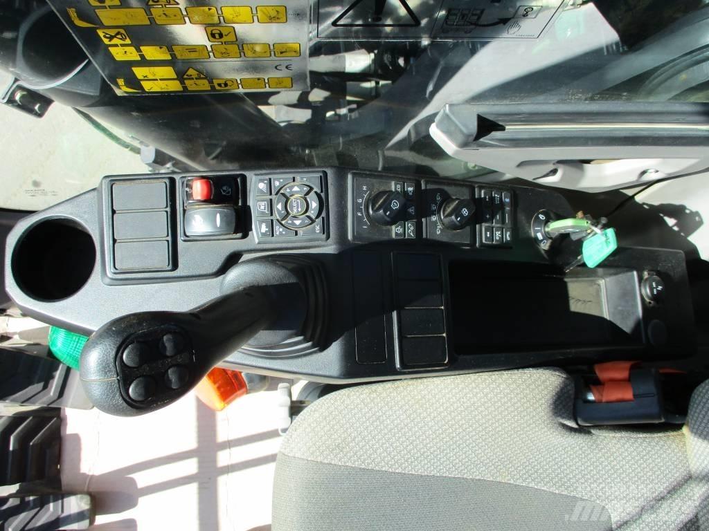 Volvo ECR 355 EL Roomikekskavaatorid