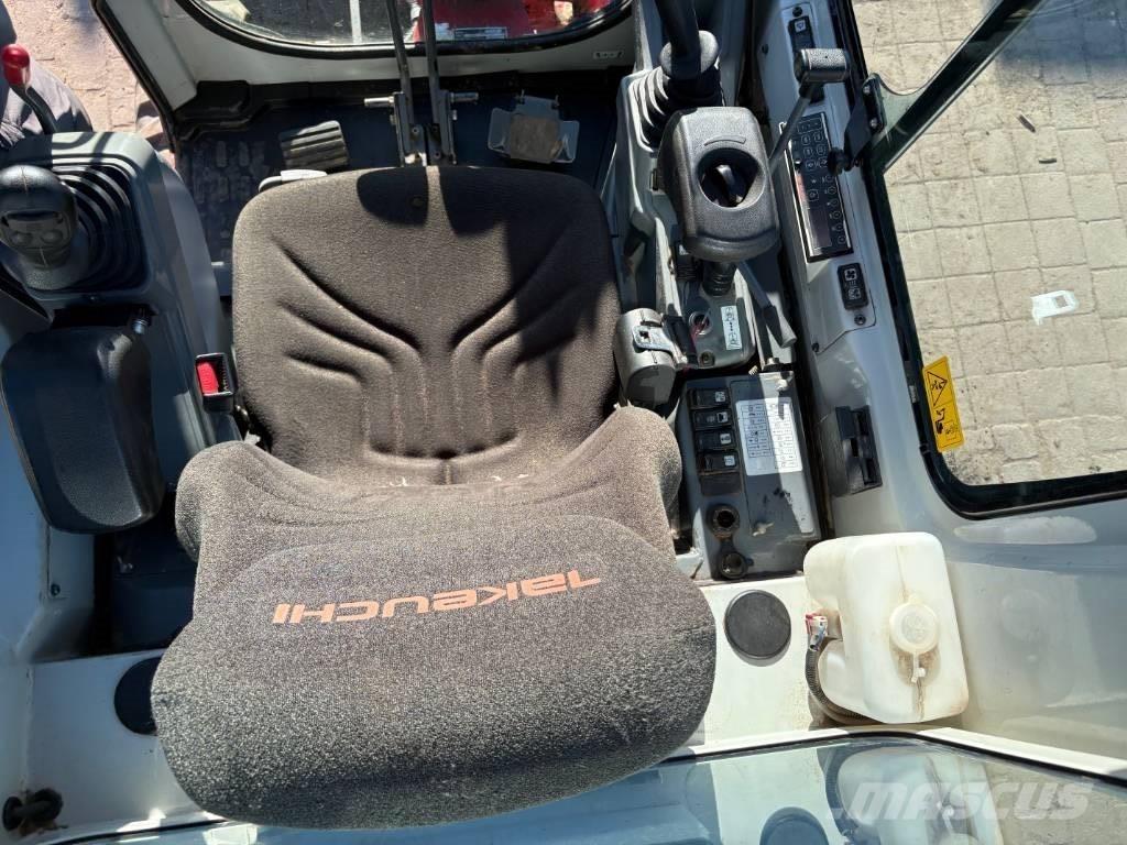 Takeuchi TB 225 Miniekskavaatorid < 7 t