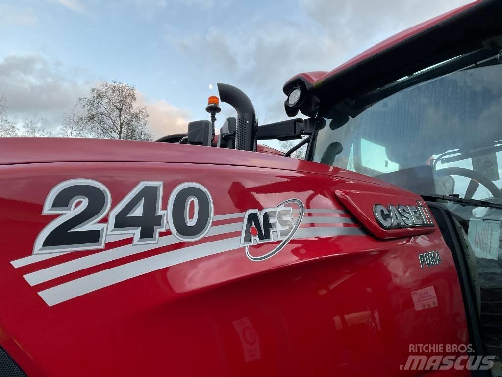 Case IH Puma 240 CVX Traktorid