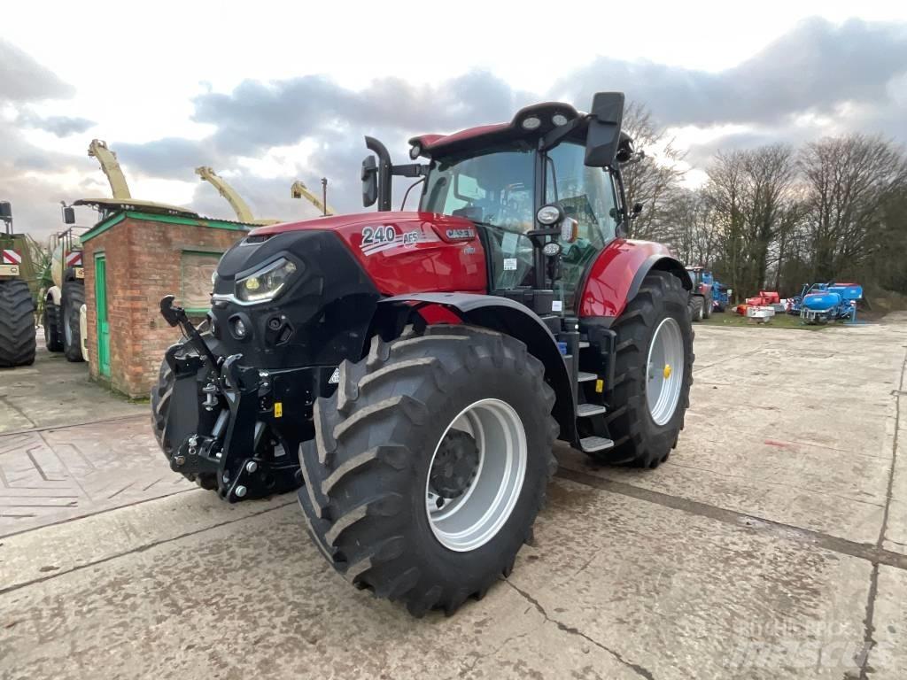 Case IH Puma 240 CVX Traktorid