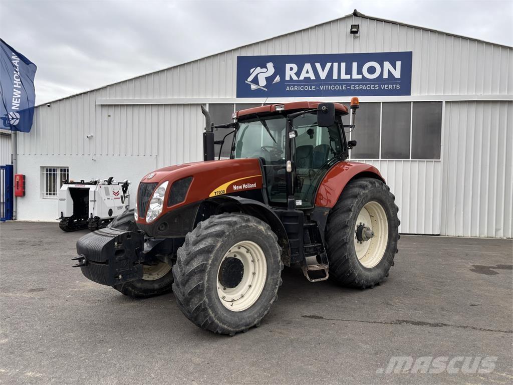 New Holland T7030 Traktorid