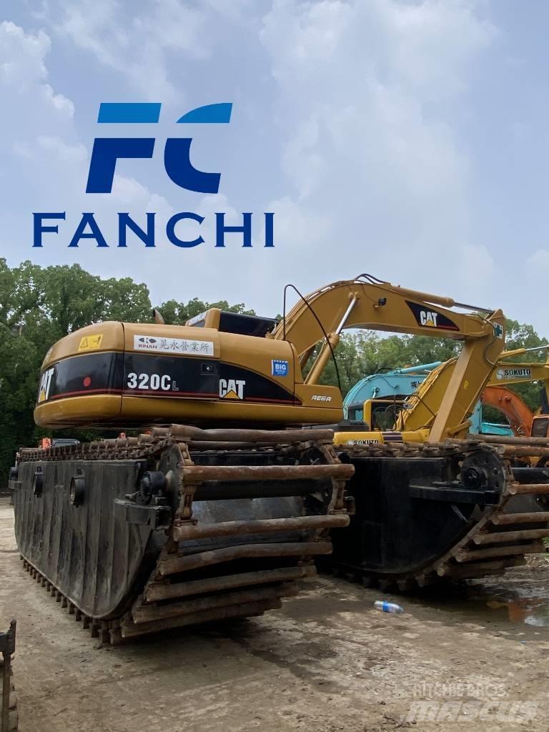 CAT 320 C L Pika noolega ekskavaatorid