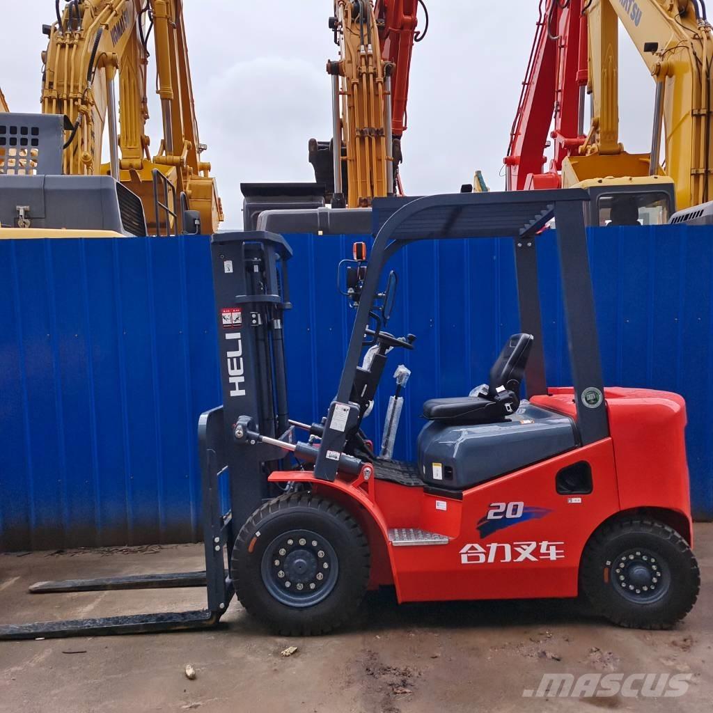 Heli FD 30 Diiseltõstukid