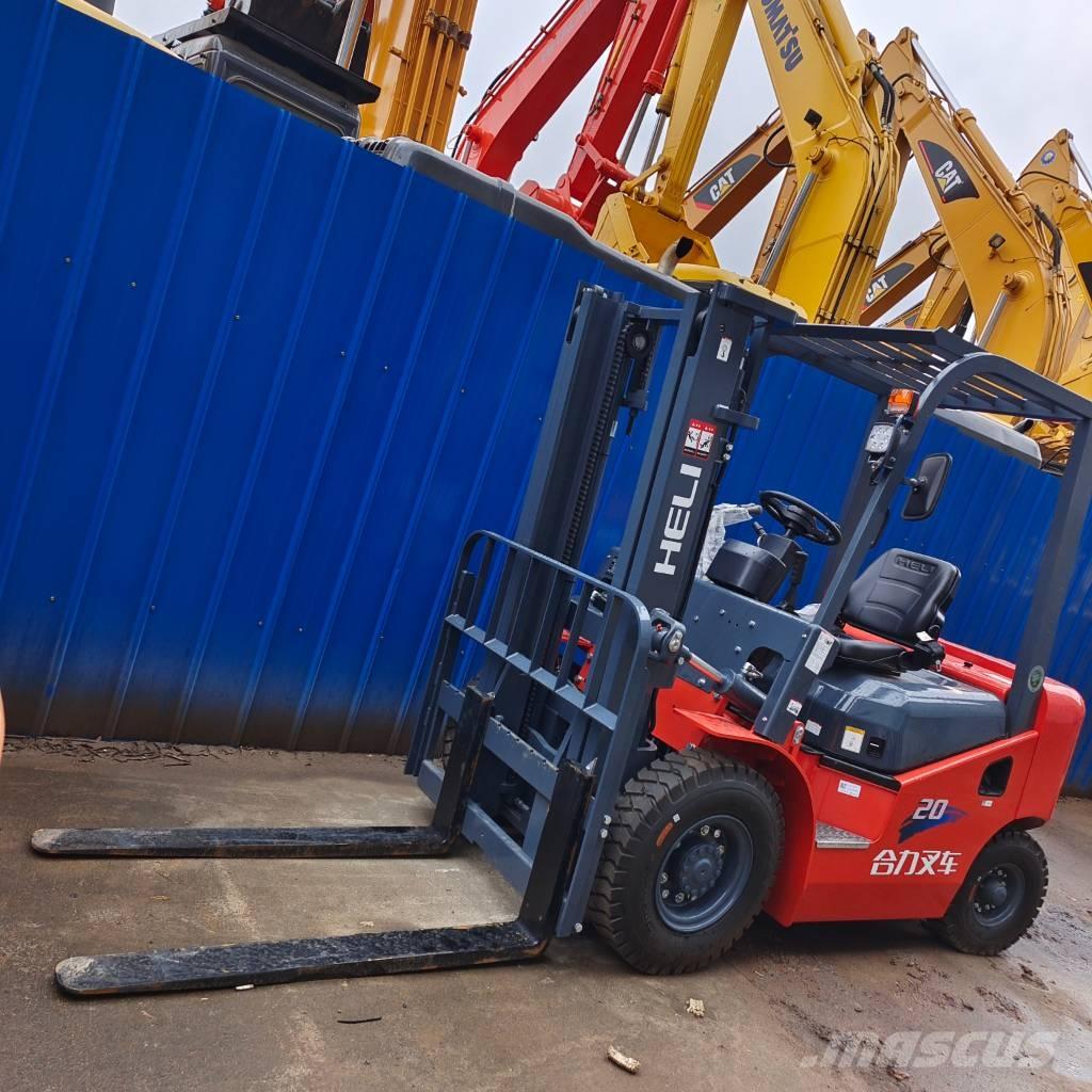 Heli FD 30 Diiseltõstukid