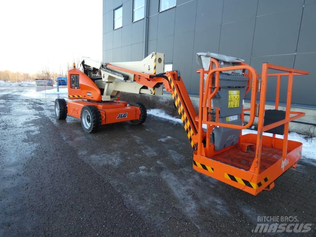 JLG E 450AJ  Bomlift Iseliikuvad poomtõstukid