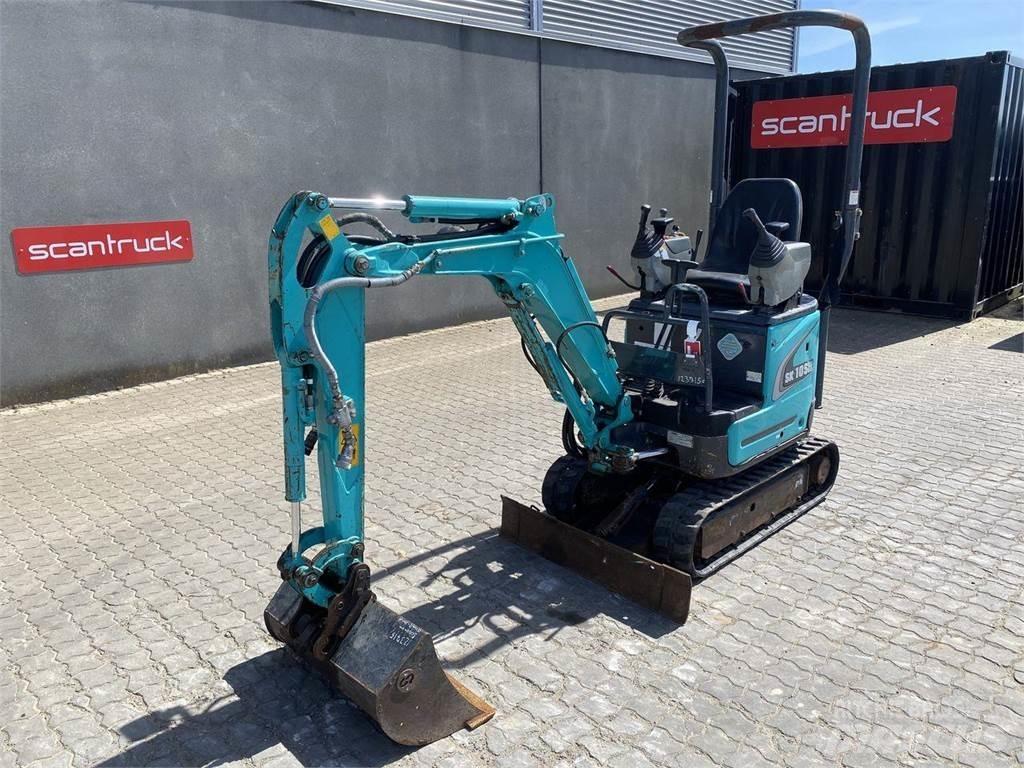 Kobelco SK10SR-2 Ratasekskavaatorid