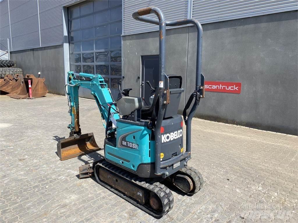 Kobelco SK10SR-2 Ratasekskavaatorid