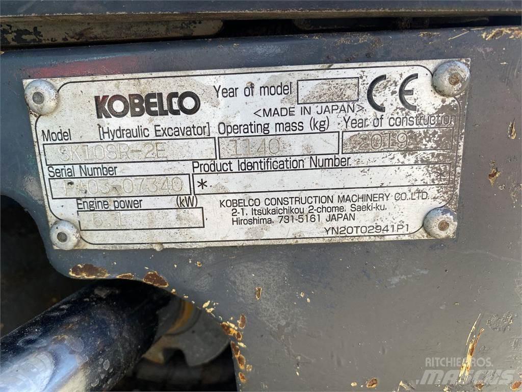 Kobelco SK10SR-2 Ratasekskavaatorid