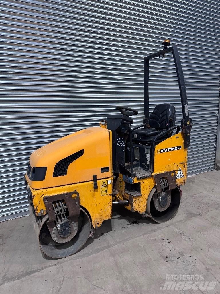 JCB VMT 160-80 Tandemrullid