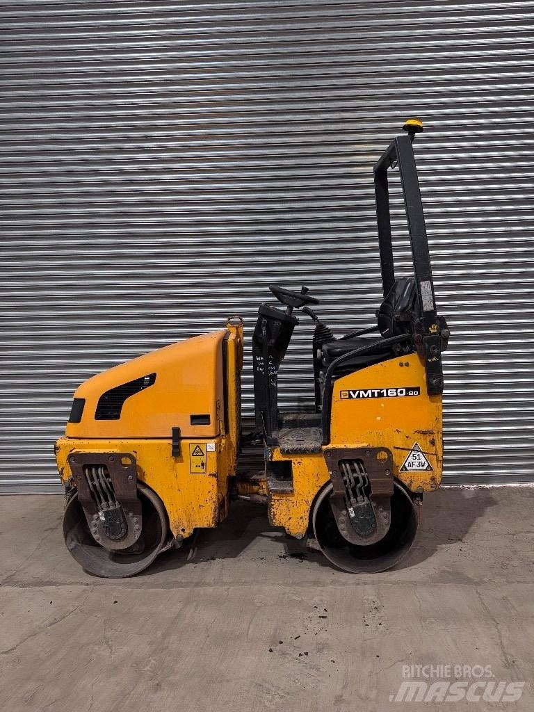 JCB VMT 160-80 Tandemrullid