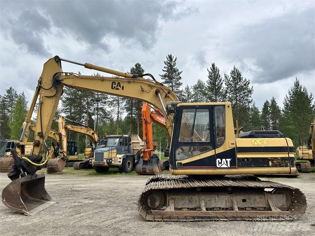 CAT 317 Roomikekskavaatorid