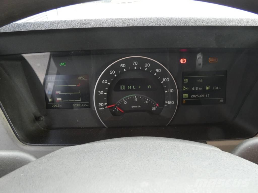 Volvo FH 410 Sadulveokid