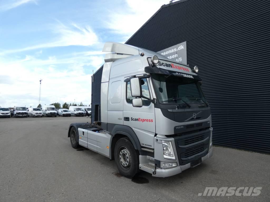 Volvo FH 410 Sadulveokid