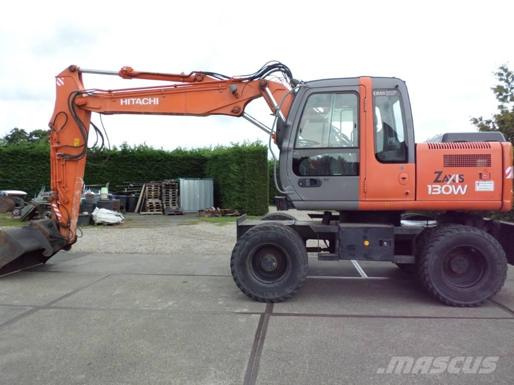 Hitachi ZX 130 W Ratasekskavaatorid