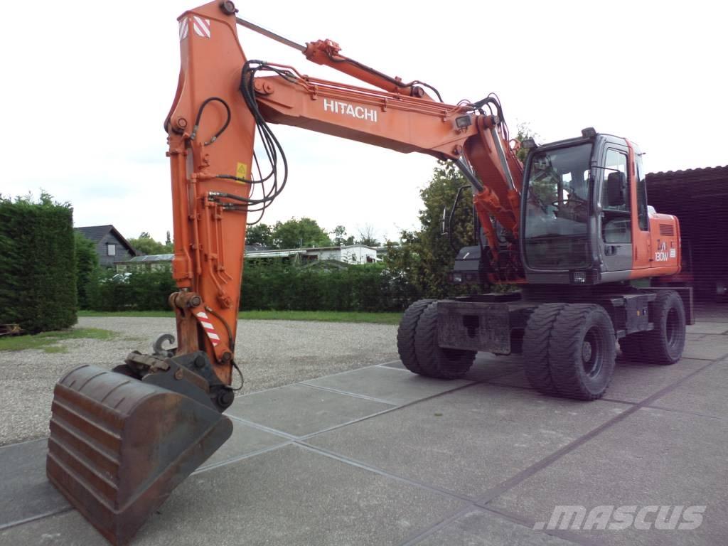 Hitachi ZX 130 W Ratasekskavaatorid