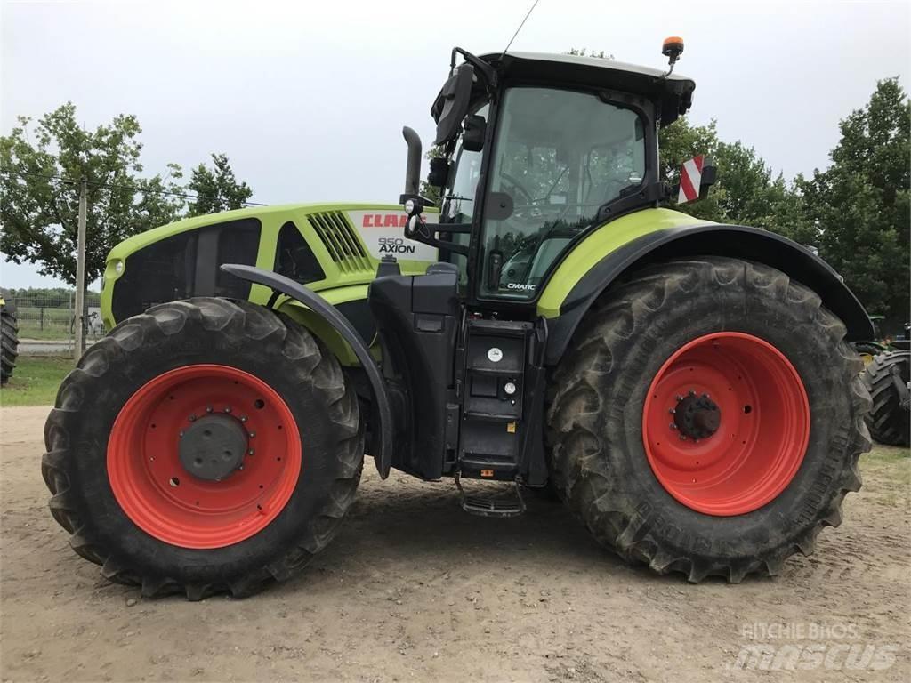 CLAAS Axion 950 Traktorid