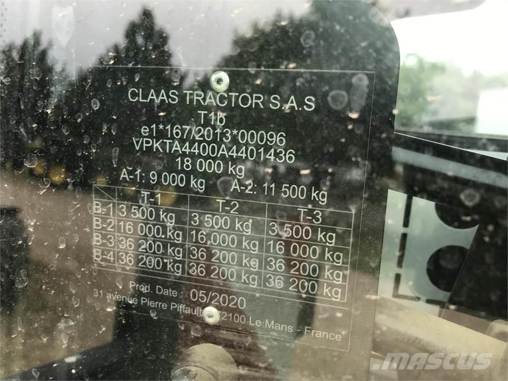 CLAAS Axion 950 Traktorid