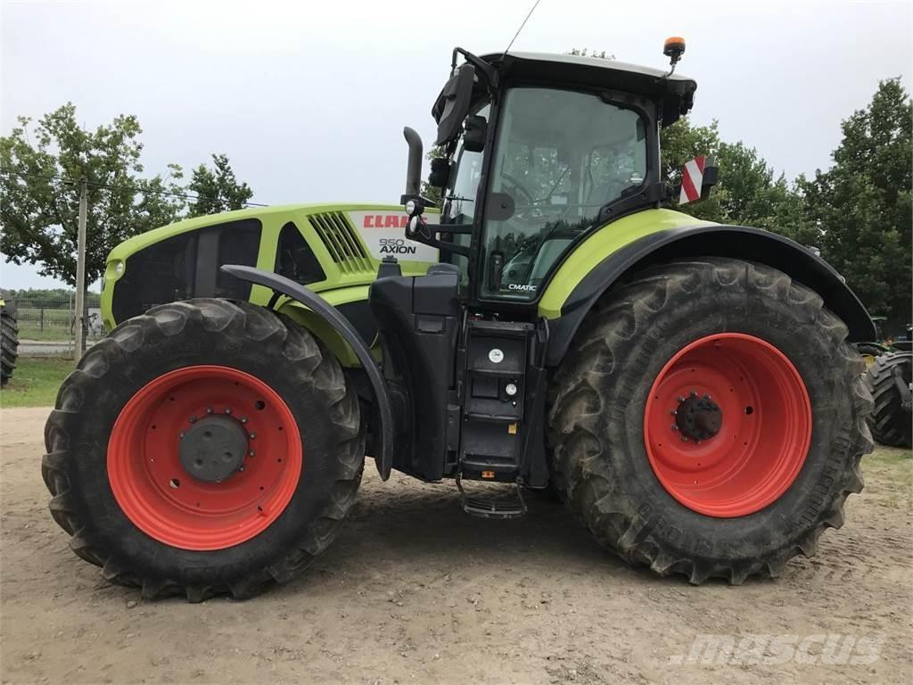 CLAAS Axion 950 Traktorid