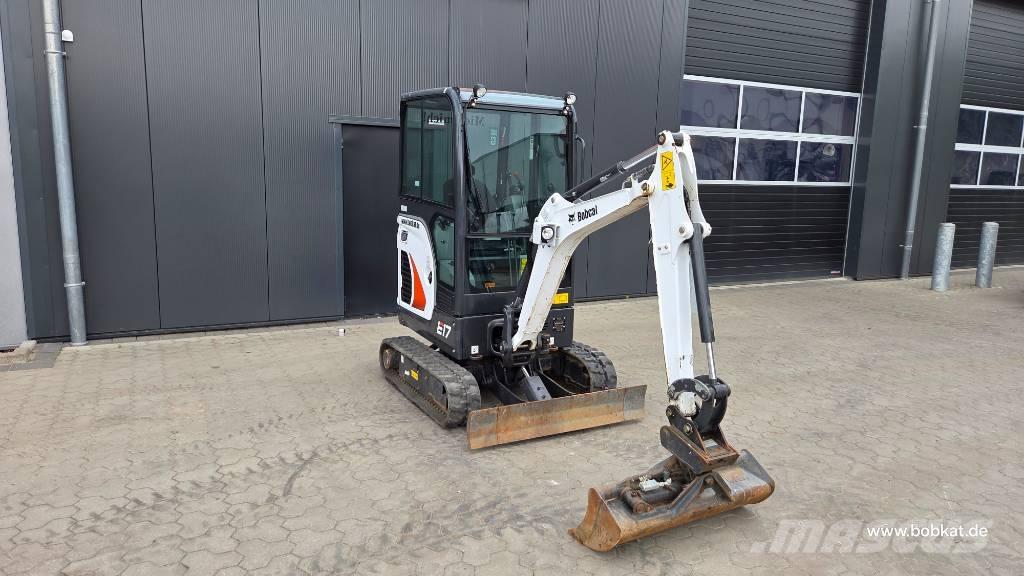 Bobcat E 17 Miniekskavaatorid < 7 t