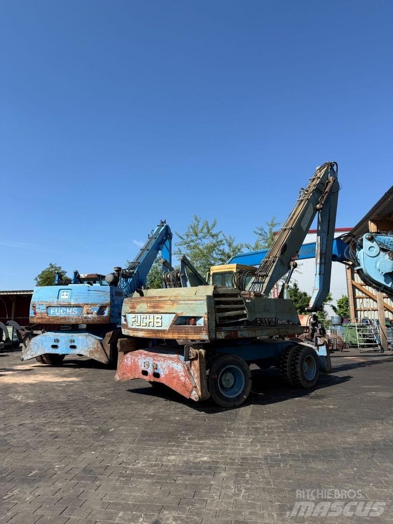 Fuchs MHL 340  A Materjalikäitlusmasinad