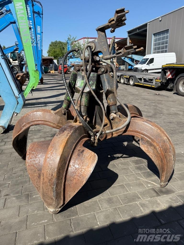 Fuchs MHL 340  A Materjalikäitlusmasinad