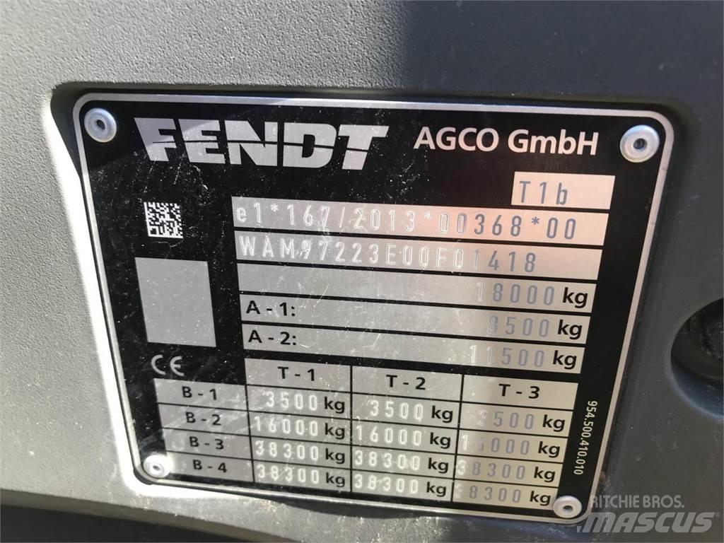 Fendt 942 Vario Traktorid