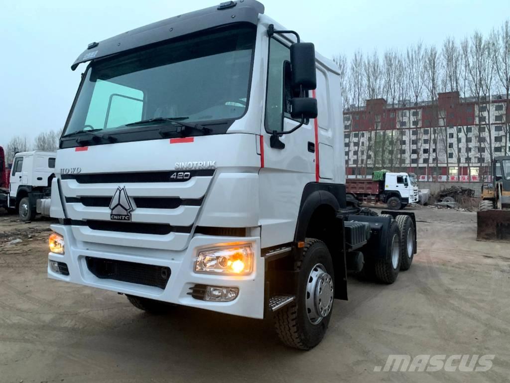 Howo 420 6x4 Sadulveokid