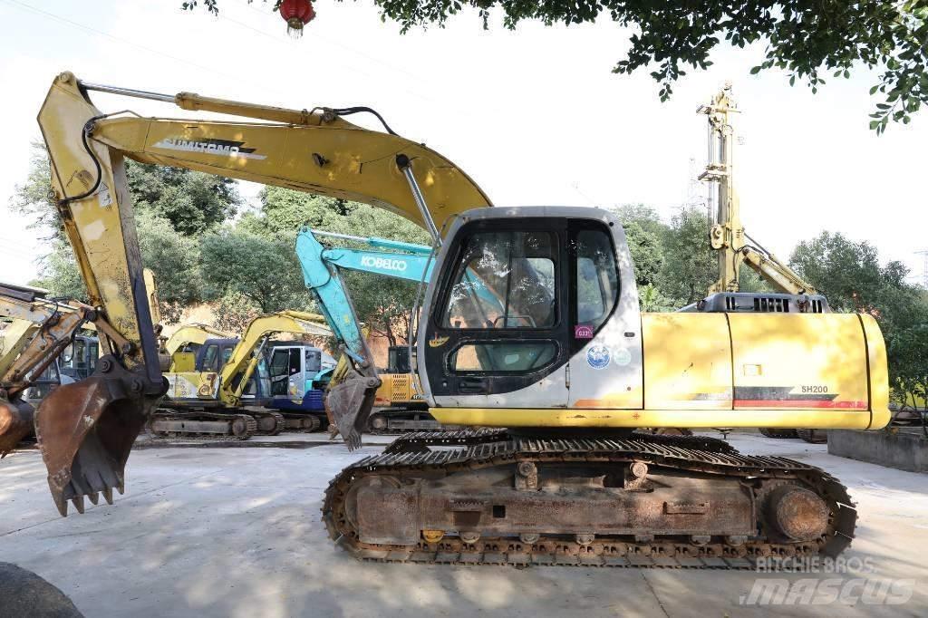 Sumitomo SH200A3 Roomikekskavaatorid